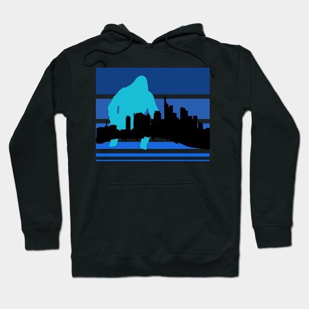 monkey in da city Hoodie by sndesign